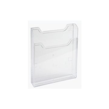 EXACOMPTA Distributeur de prospectus, A5 portrait, cristal