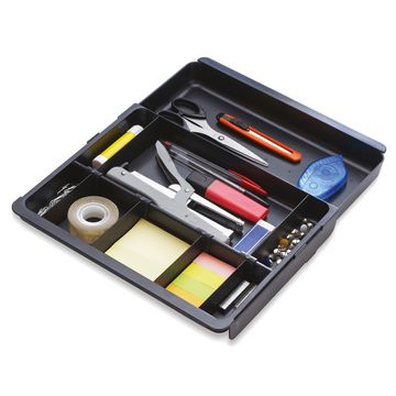 EXACOMPTA Insert pour tiroir DRAWINSERT Classique, noir
