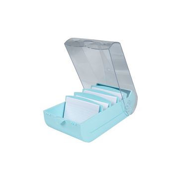 EXACOMPTA Learning box BunnyBox, A8, vert pastel