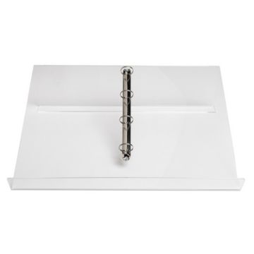 EXACOMPTA Lutrin porte documents, en acrylique, A3