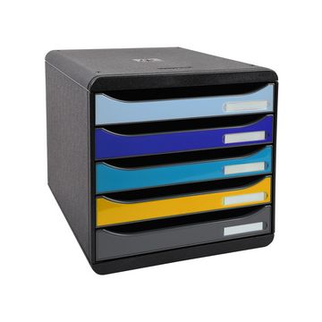 EXACOMPTA Module de classement BIG-BOX PLUS Bee Blue