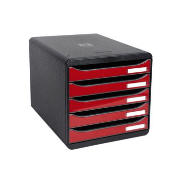 EXACOMPTA Module de classement BIG-BOX PLUS, 5 tiroirs