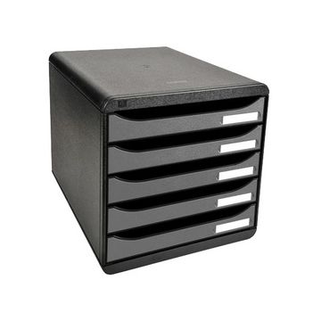 EXACOMPTA Module de classement BIG-BOX PLUS, 5 tiroirs,