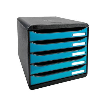 EXACOMPTA Module de classement BIG-BOX PLUS, 5 tiroirs,