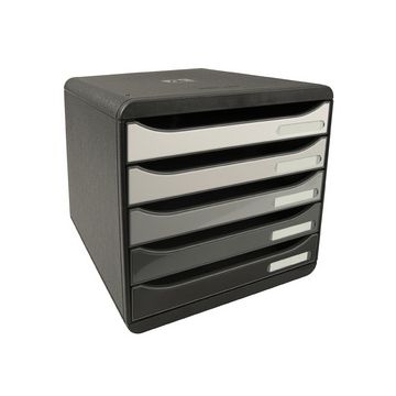 EXACOMPTA Module de classement BIG-BOX PLUS, 5 tiroirs,