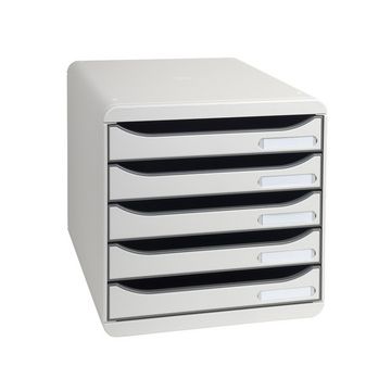 EXACOMPTA Module de classement BIG-BOX PLUS, 5 tiroirs,