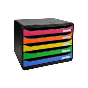 EXACOMPTA Module de classement BIG-BOX PLUS, arlequin