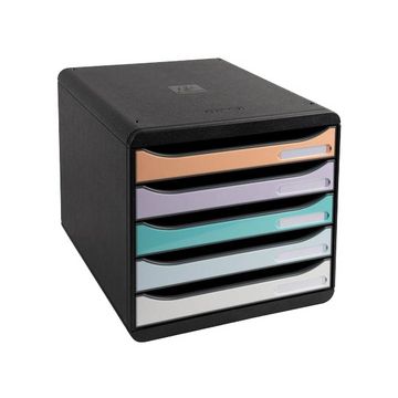 EXACOMPTA Module de classement BIG-BOX, 5 tiroirs, coloré