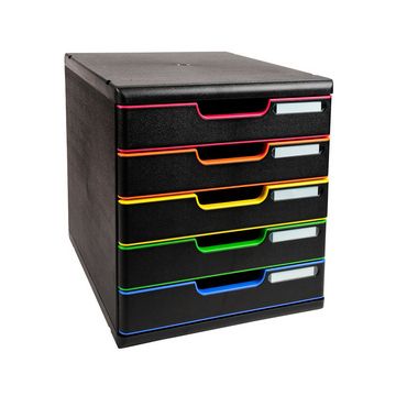 EXACOMPTA Module de classement MODULO A4, 10 tiroirs