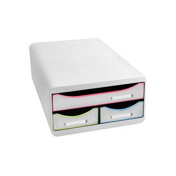 EXACOMPTA Module de classement SMALL-BOX, blanc/arlequin