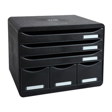 EXACOMPTA Module de classement STORE-BOX MAXI, 6 tiroirs
