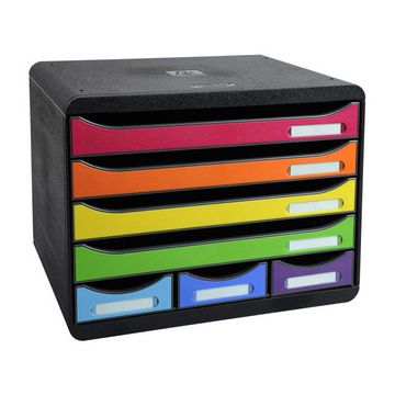 EXACOMPTA Module de classement STORE-BOX MINI, 7 tiroirs