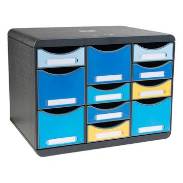 EXACOMPTA Module de classement STORE-BOX MULTI Bee Blue