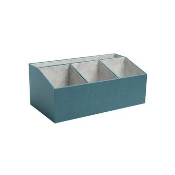 EXACOMPTA Organiseur de bureau Office by Me, bleu canard