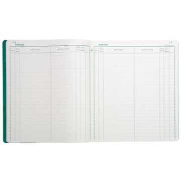 EXACOMPTA Piqûre "Enregistrement du courrier", 80 pages