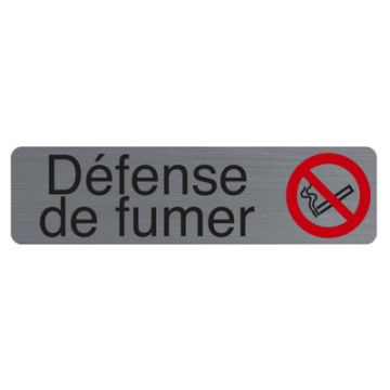 EXACOMPTA Plaque de signalisation "Défense de fumer"
