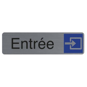 EXACOMPTA Plaque de signalisation "Entrée" EXACOMPTA Plaque de signalisation "Entrée"