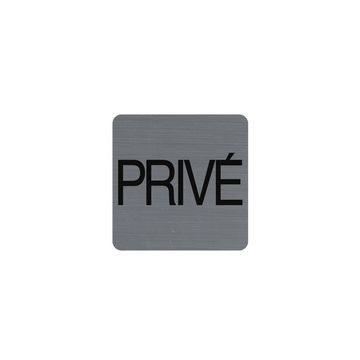 EXACOMPTA Plaque de signalisation "Privé"