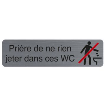 EXACOMPTA Plaque de signalisation