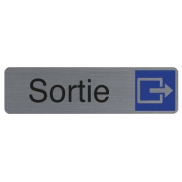 EXACOMPTA Plaque de signalisation "Sortie" EXACOMPTA Plaque de signalisation "Sortie"