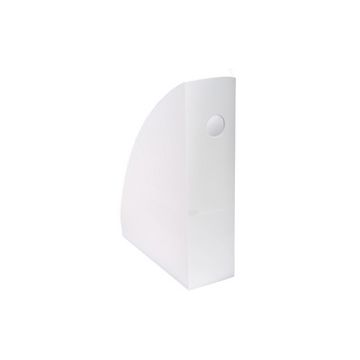 EXACOMPTA Porte-revues MAG-CUBE, A4+, blanc