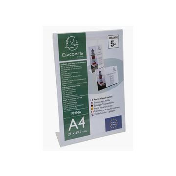 EXACOMPTA Porte-visuel, A4 portrait, incliné