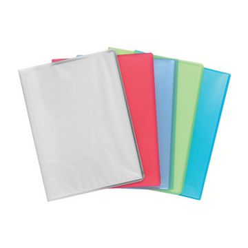 EXACOMPTA Protège-documents Chromaline, PP, A4, 50 pochettes x12