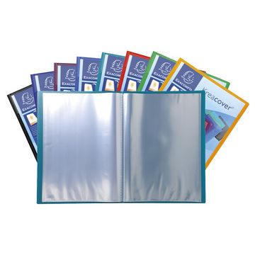 EXACOMPTA Protège-documents Kreacover, A4, PP, assorti x12