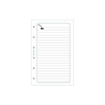 EXACOMPTA Recharge Notes pour Exatime 21, 32 feuillets