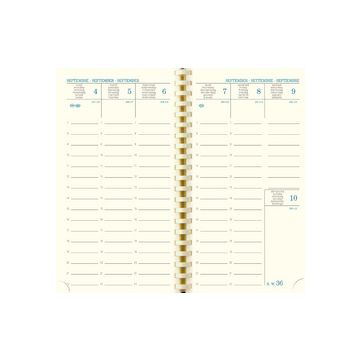 EXACOMPTA Recharge pour agenda SAD 16S, 2025/2026, 16 mois EXACOMPTA Recharge pour agenda SAD 16S, 2025/2026, 16 mois