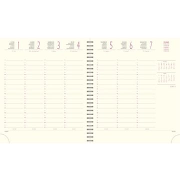 EXACOMPTA Recharge pour agenda SAD 18S, 2025/2026, 16 mois EXACOMPTA Recharge pour agenda SAD 18S, 2025/2026, 16 mois