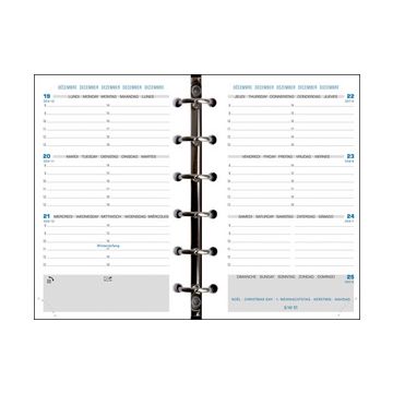 EXACOMPTA Recharge pour organiseur Exatime 14 SAD, 2025/2026 EXACOMPTA Recharge pour organiseur Exatime 14 SAD, 2025/2026