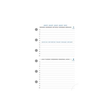 EXACOMPTA Recharge pour organiseur "Exatime 14", 2026 EXACOMPTA Recharge pour organiseur "Exatime 14", 2026