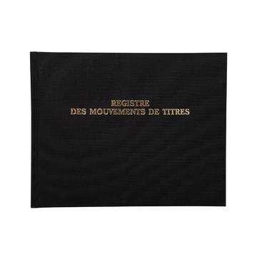 EXACOMPTA Registre "Mouvements de titre", 240 x 320 mm