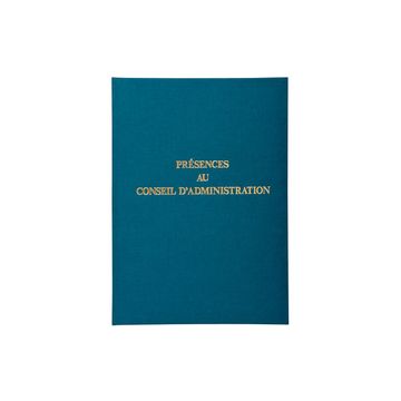 EXACOMPTA Registre "Présences au Conseil d'Administration"