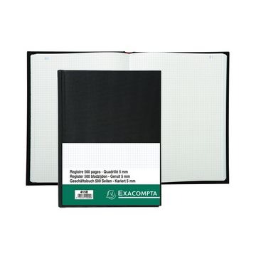 EXACOMPTA Registre Quadrillé 5x5, A4, 300 pages