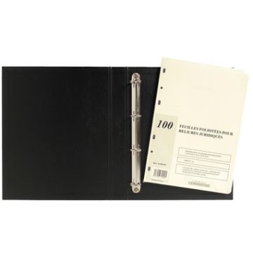 EXACOMPTA Reliure économique "Assemblées générales"