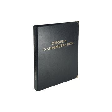 EXACOMPTA Reliure économique "Conseils d'Administration" x6