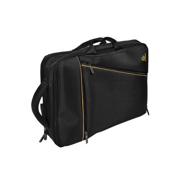 EXACOMPTA Sac pour notebook Dual EXACTIVE, polyester, noir EXACOMPTA Sac pour notebook Dual EXACTIVE, polyester, noir