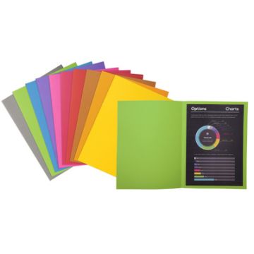 EXACOMPTA Sous-chemise ROCK'S, 220 x 310 mm, vert