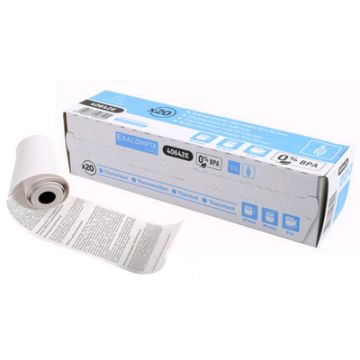 EXACOMPTA Thermorollen für Kassensysteme, 57 mm x 18 m x10 EXACOMPTA Thermorollen für Kassensysteme, 57 mm x 18 m x10