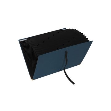 EXACOMPTA Trieur extensible Office by Me, bleu canard