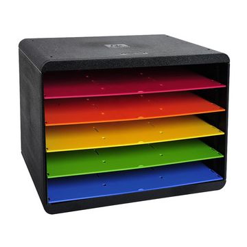 EXACOMPTA Trieur horizontal HORIZON, 5 compartiments