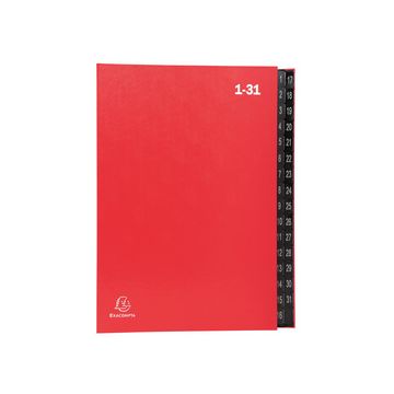 EXACOMPTA Trieur numérique, A4, 1- 31, 32 compartiments