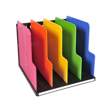 EXACOMPTA Trieur vertical MODULOTOP, 4 divisions, arlequin