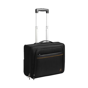 EXACOMPTA Trolley de voyage ECO, polyester, noir