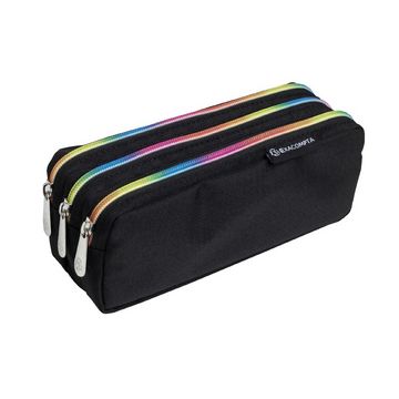 EXACOMPTA Trousse Rainbow, polyester, 3 compartiments