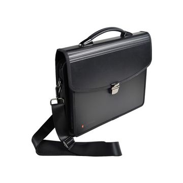 EXACOMPTA Valisette porte-documents EXATRAVEL, en PP, noir