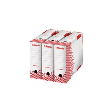 Esselte Boîte d'archives SPEEDBOX, format A4, dos: 150 mm x25