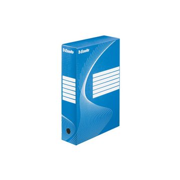 Esselte Boîte d'archives VIVIDA, A4, dos: 100 mm, bleu x25